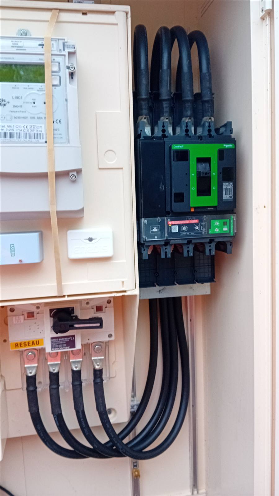 Central 330 kW, França